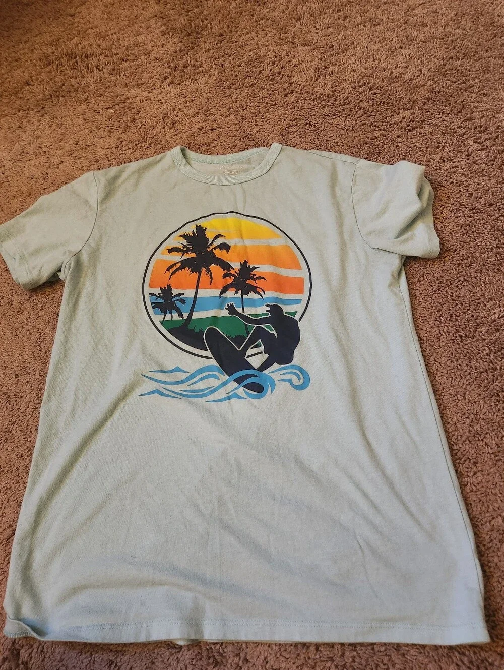 The Childrens Place Kids Multi-Color T-Shirt Lot 7 XL, XXL